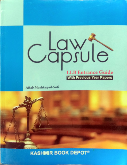 Law Capsule - LLB Entrance Guide